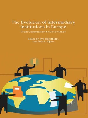 cover image of The Evolution of Intermediary Institutions in Europe